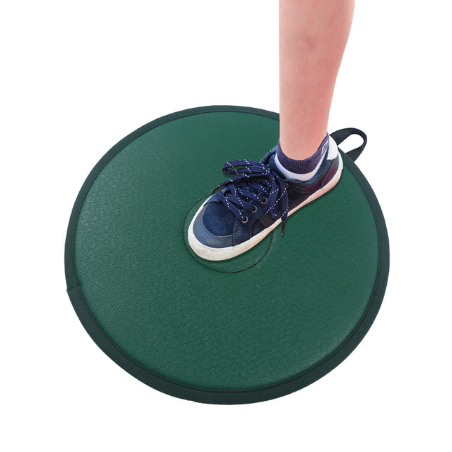 Ehucon Pivot Disc and Patient Transfer Board, Turning Devices for Elderly and Disabled People, Easy Turning Aids from Bed to Wheelchair, Chair or Car, 15.7 Inch Diameter