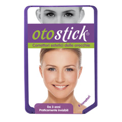 Otostick | Corrector for floppy ears | Contains 8 corrections | For ages 3 and up.