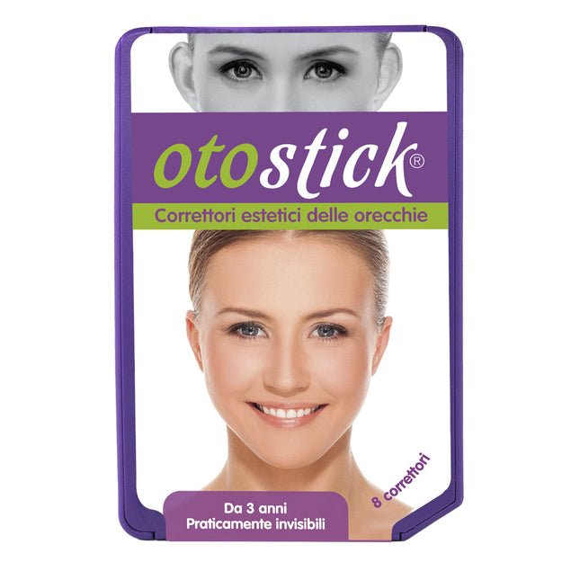 Otostick | Corrector for floppy ears | Contains 8 corrections | For ages 3 and up.