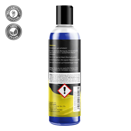 Latex Care Polish &amp; Latex Dressing Aid &amp; Latex Detergent in a set of 4