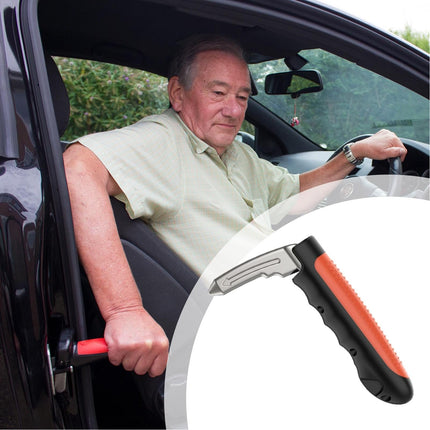 1/2-Piece Car Door Handle for Elderly People - Car Door Locking Handle for Seniors and Disabled | Mobility Aid for Cars | Car Door Locking Handle, Entry Aid and Exit Aid Grab Handle