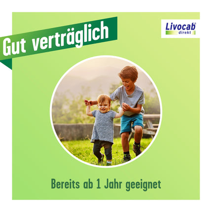 Livocab® direct nasal spray (5 ml) | Acute allergy relief | Fast relief from allergic rhinitis | Effective from the first use