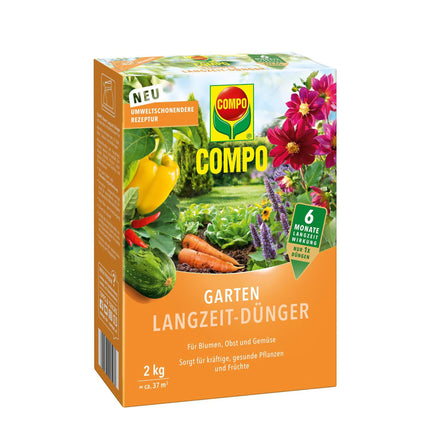 COMPO Garden Long-Term Fertilizer 2kg