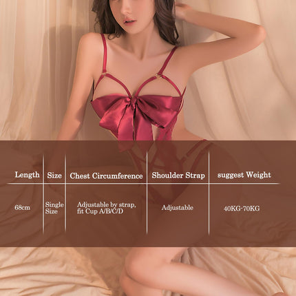 FLUTOY Sexy lingerie for women for sex, sexy underwear for women erotic suspender lingerie set body women sexy lace lingerie high-quality negligee women lingerie sexy for women (red, regular)