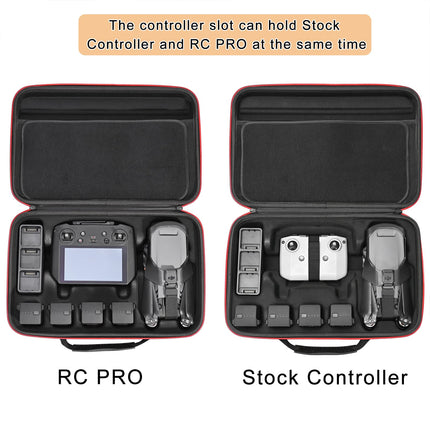 RLSOCO Carrying Case for DJI Mavic 3 Classic/Mavic 3 Fly More Combo/Cine Premium Combo - Fits DJI RC Pro or DJI RC Controller, Mavic 3 Housing, Batteries, Charger, Propellers
