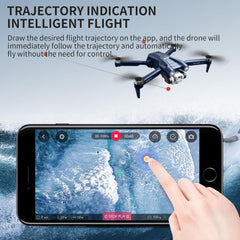 OBEST Drone with Adjustable 4K Camera, RC Foldable FPV WiFi Live Transmission Drone for Kids Beginners, 2 Batteries 28 Mins, Trajectory Flight, 360° Flips, One Key Takeoff/Landing, Headless Mode