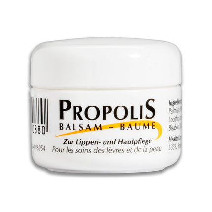 Propolis ointment for skin care &amp; lip care, Propolis cream lip balm with organic beeswax