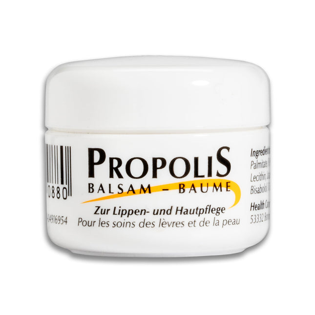 Propolis ointment for skin care &amp; lip care, Propolis cream lip balm with organic beeswax