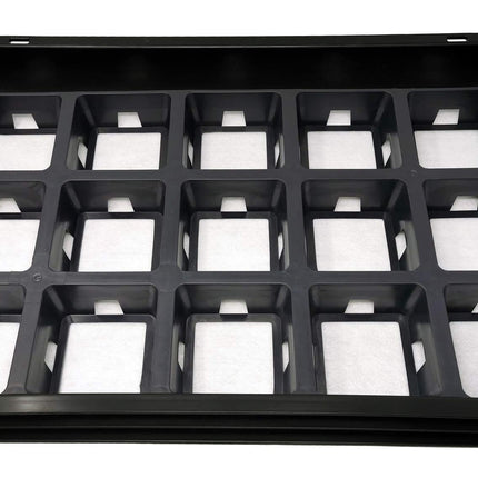 GREEN24 tub set KGT-15 Gardener PRO with tub, irrigation capillary mat, grid plate, 15 pots 11x11x12cm