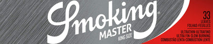 Smoking 1168 Master King Size-50 Books, Silver