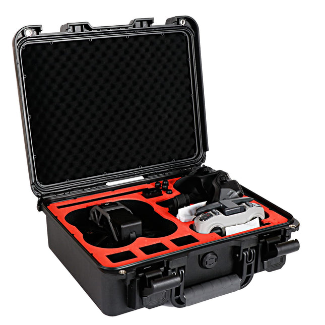 JOYCEMALL 41.9 x 34.6 x 14.8 cm Waterproof Portable Case, Large Compact Anti-Crash Carrying Bag Hard Shell Storage Box Compatible with DJI Avata (DJI Goggles 2/ FPV Goggles V2) Drone Combo Accessories