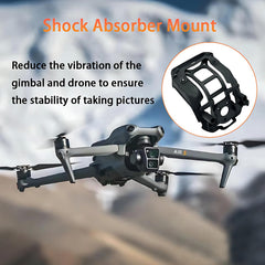 ZWLLKJGS Replacement Shock Absorber Board Gimbal Vibration Damping Mounts for Dji Air 3 Assembly Repair Part Drone Accessories