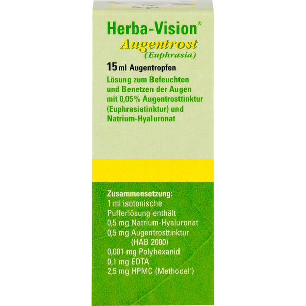 Herba-vision Eyebright Eye Drops, 15 ml