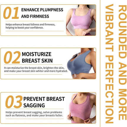 10 Pieces Royal Jelly Breast Enlargement Patches, Royal Jelly Breast Patch, Crystal Protein Bee Venom Bust Lift Patch, Improve Sagging