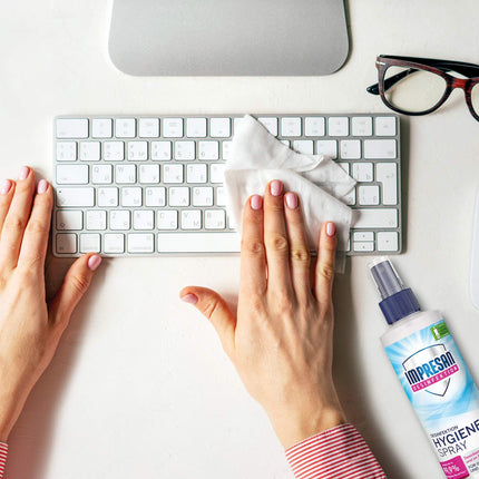 Impresan Hygiene Spray: Disinfectant spray for surfaces and textiles - Disinfectant pump spray - 6 x 250ml in a practical value pack