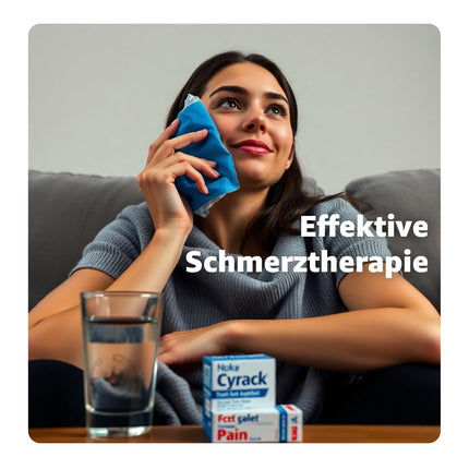 Set of 3 cooling packs - MADE IN GERMANY - 15x15 cm - Cold &amp; Warm Compress - Bruises &amp; Insect Bites &amp; Pain Gel Cooling Pad &amp; Ice Pack