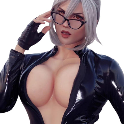 CYOMI Silicone Breast Forms Artificial Boobs Realistic Breast Plates for Crossdresser Transgender Cosplay CG Cup