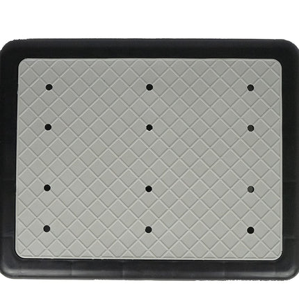 Hyfive non-slip half step for greater mobility, for people with disabilities or for the elderly, stair aid for the inn