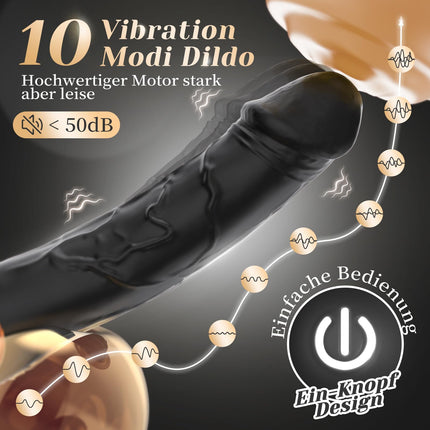 3D realistic vibrator sex toy for women vibrator sets for women extremely ergonomic, vibrator sets for men with 10 vibration for women G-spot quiet strong, sex toy sex toys toyset