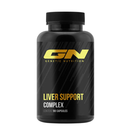Liver Cure Complex – High Dose with 300 mg Milk Thistle (80% Silymarin) &amp; 150 mg Turmeric – With Choline to Support Liver Function – Vegan &amp; Laboratory Tested – 120 Capsules – GN Laboratories
