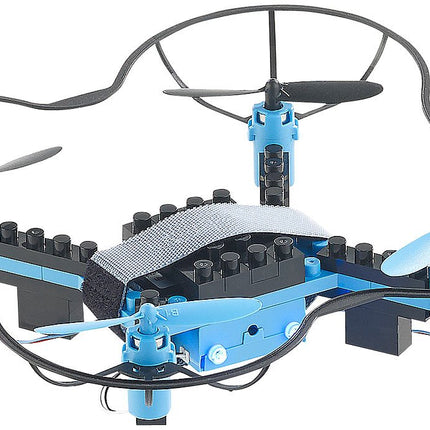 Simulus drone kit: quadcopter kit, 38 pieces, 2.4 GHz remote control, 3D flight maneuvers (drone kit with remote control, complete quadcopter kit, gift crafting)
