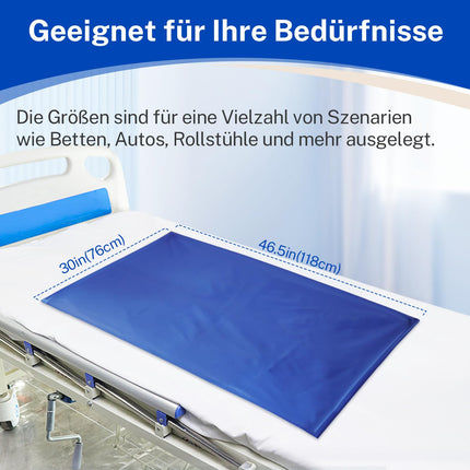 Assistive Patient Tubular Transfer Slide Sheet-118x67cm for Patient/Elderly Transfers into Cars/Wheelchairs/Bed Transfer and Repositioning -Hospitals&amp;Home Care-Reusable and Washable.