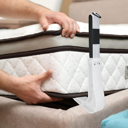 Mattress lifter, Foldable mattress lifter wedge - bed maker, easy mattress lifter, foldable ergonomic wedge for easy lifter, mattress adjustment for disabled people