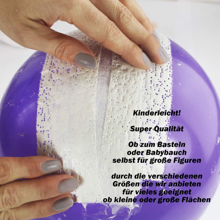 Romed plaster bandages 7.5 cm x 3 m / 6 rolls = 18 meters