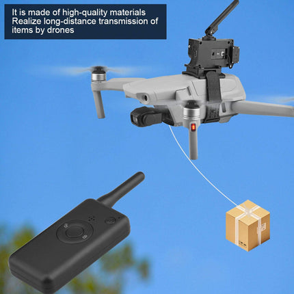 Universal RC Drone Remote Control Dispenser Delivery Kits Airdrop System Accessories Delivery Transport System