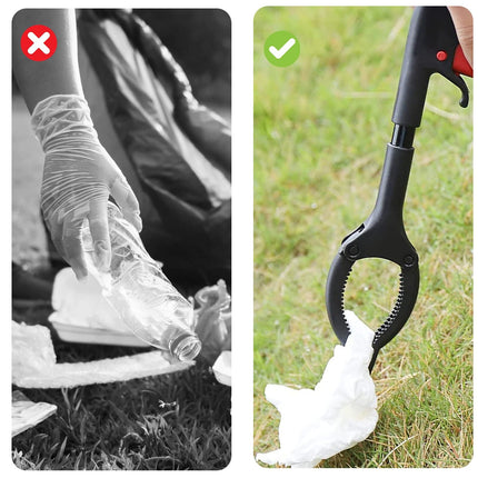 Diyxisk 2 pieces grabber, garbage tongs, lifting aid for seniors, suitable for disabled children adults garden nursing home