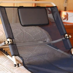 PEPE Mobility - Back Support Bed Adjustable 25-80º, Seating Aid for Seniors, Adjustable Bed Backrests