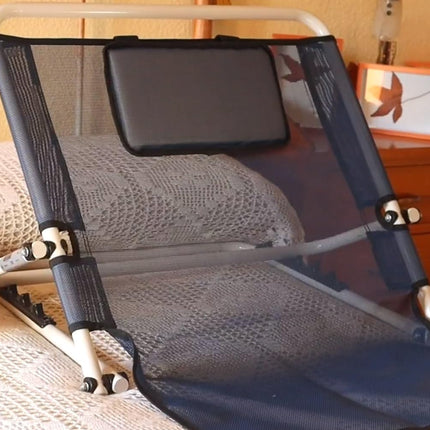 PEPE Mobility - Back Support Bed Adjustable 25-80º, Seating Aid for Seniors, Adjustable Bed Backrests