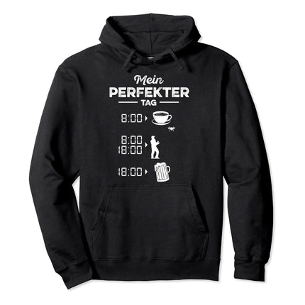 Funny Drone My Perfect Day Drone Fan Quadcopter Drone Pullover Hoodie