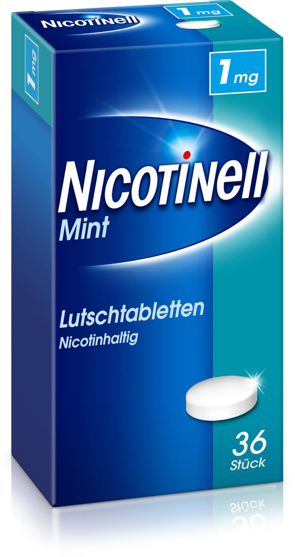 Nicotinell Lozenges 1 mg Mint, 36 pcs.: Discreet support for smoking cessation