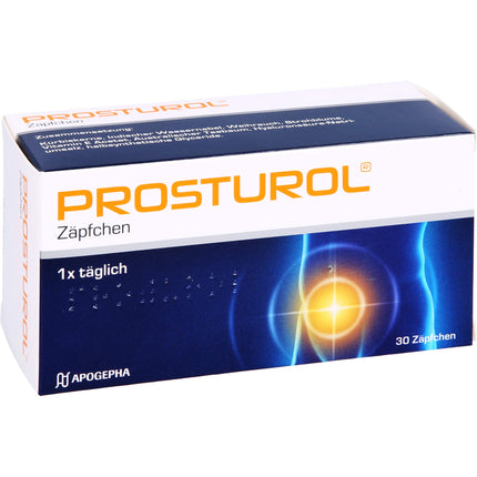 PROSTUROL Suppositories 30 pcs