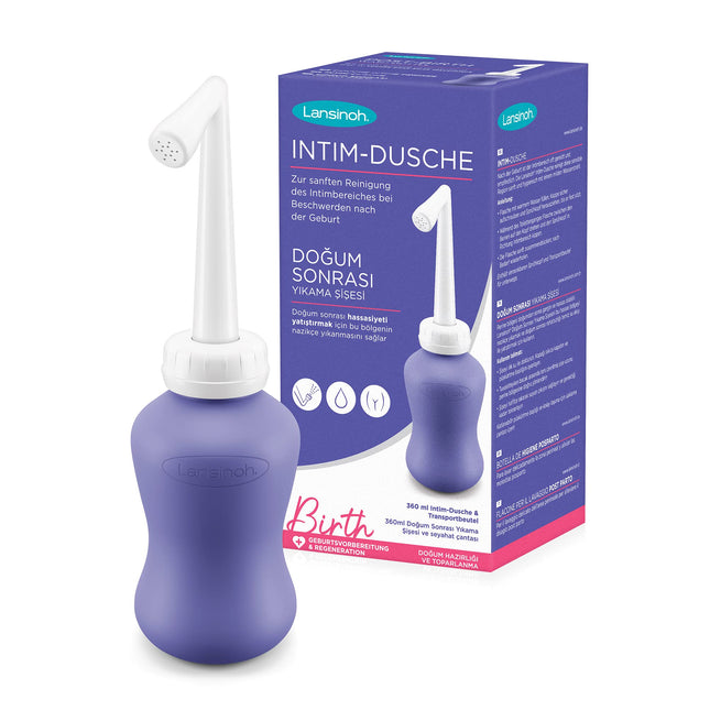 Lansinoh Intimate Shower - gentle and hygienic cleansing, 360 ml