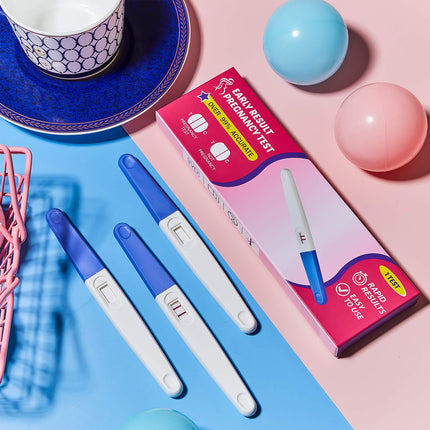 3 Pieces Prank Pregnancy Test Fake Early Result The pregnancy test will always come back positive for the practical joke