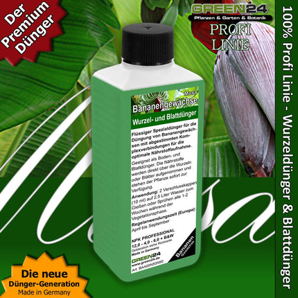 GREEN24 Banana Fertilizer Musa Fertilizer HIGHTECH fertilization of bananas