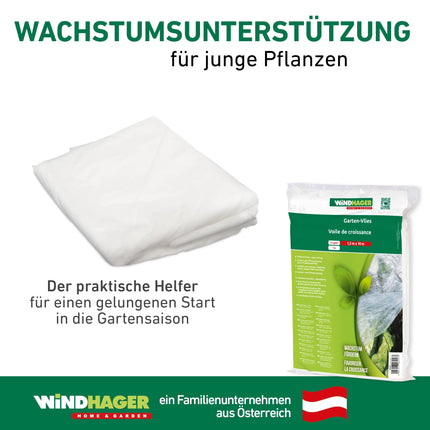 Garden fleece BASIC 10x1.5m 17g/m2, white