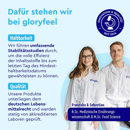 Probivia® Culture Complex with 500 billion CFU/g* - 22 bacterial strains + inulin - 180 gastro-resistant capsules - including Lactobacillus, Bifidobacterium -*this corresponds to 10 billion CFU per daily dose