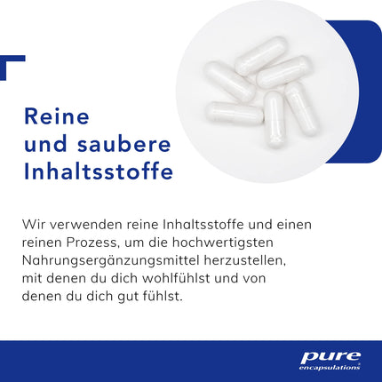 Pure Encapsulations - Glucosamine Chondroitin + MSM - High Dose with Organic Sulfur - 60 Capsules