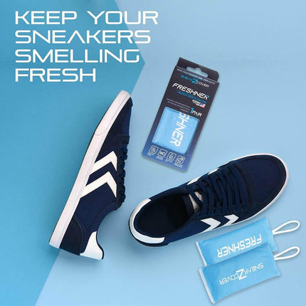 Freshner shoe deodorant for foot odor and sweaty feet | Odor remover and leaves a fresh scent | For work shoes, sports shoes, and sneakers
