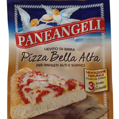 3x Paneangeli Mastro fornaio pizza bella alta 27g Brewer's yeast yeast mixture 3x9g