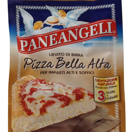 3x Paneangeli Mastro fornaio pizza bella alta 27g Brewer's yeast yeast mixture 3x9g