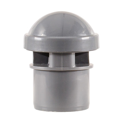 ScarMaxx - Pipe aerator DN 50 - Membrane exhaust valve for sewers - Ventilation valve - Robust plastic - Efficient pressure regulation in sewer systems