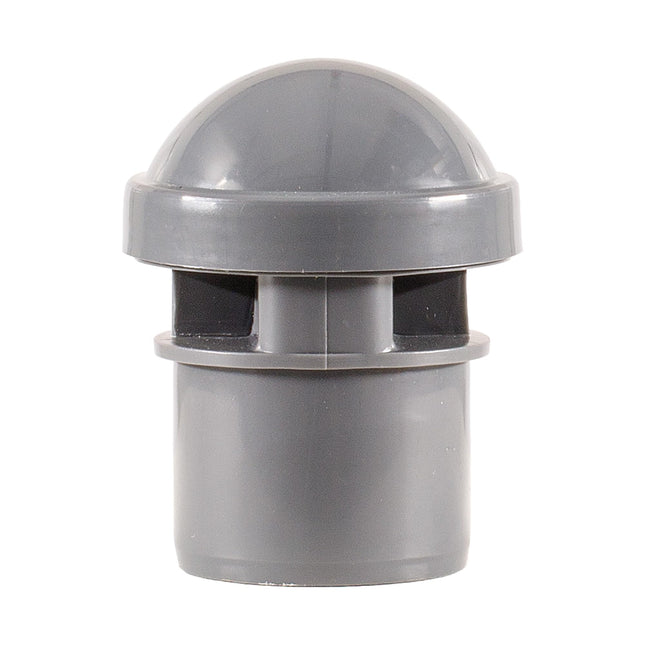 ScarMaxx - Pipe aerator DN 50 - Membrane exhaust valve for sewers - Ventilation valve - Robust plastic - Efficient pressure regulation in sewer systems