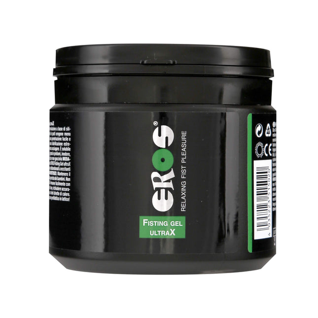 EROS UltraX Fisting (500 ml) - intensive anal gel for men and women - to relax and stretch the anus and vagina - silicone- and water-based