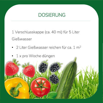 Substral Universal Liquid Fertilizer, 4L - Strengthens plant growth &amp; flowering, with Humifirst for all garden plants, 4 liters