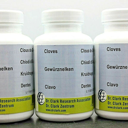 Clove Capsules 100 pcs. 500mg (1x)