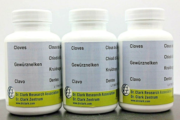 Clove Capsules 100 pcs. 500mg (1x)